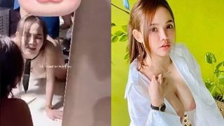 คลิปหลุด Onlyfans น้องส้มนมโต jeenzen โดนเย็ดกระจายหน้ากระจก  